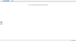 Desktop Screenshot of ee.larazon.com